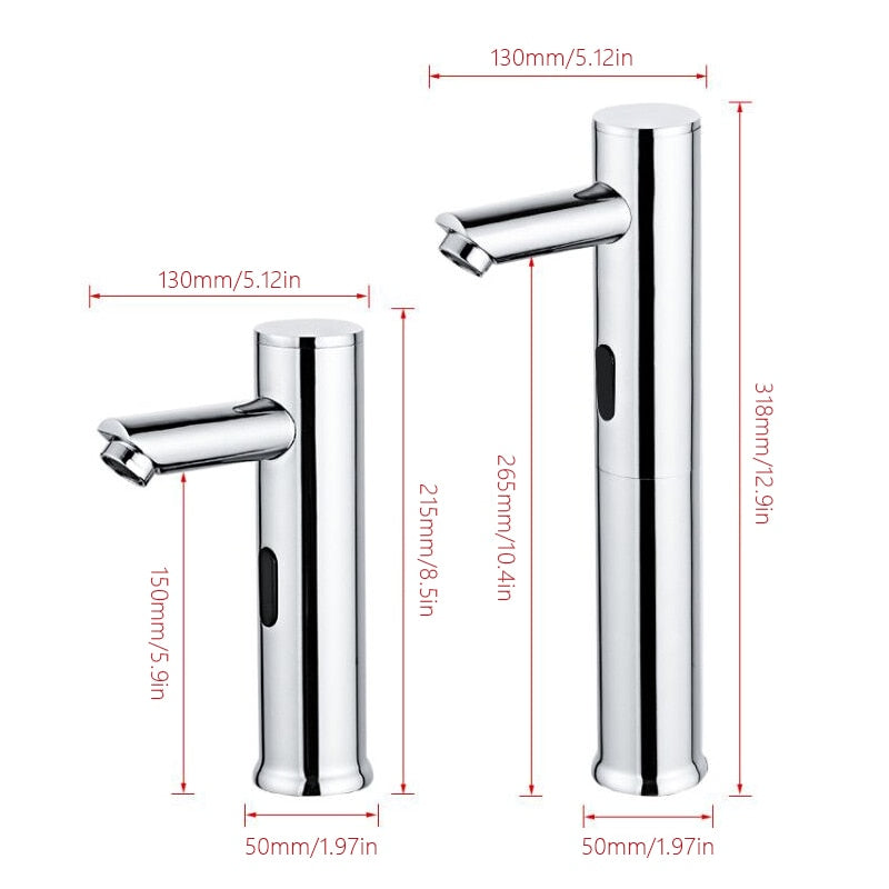 Hands Free Automatic Sensor Faucet