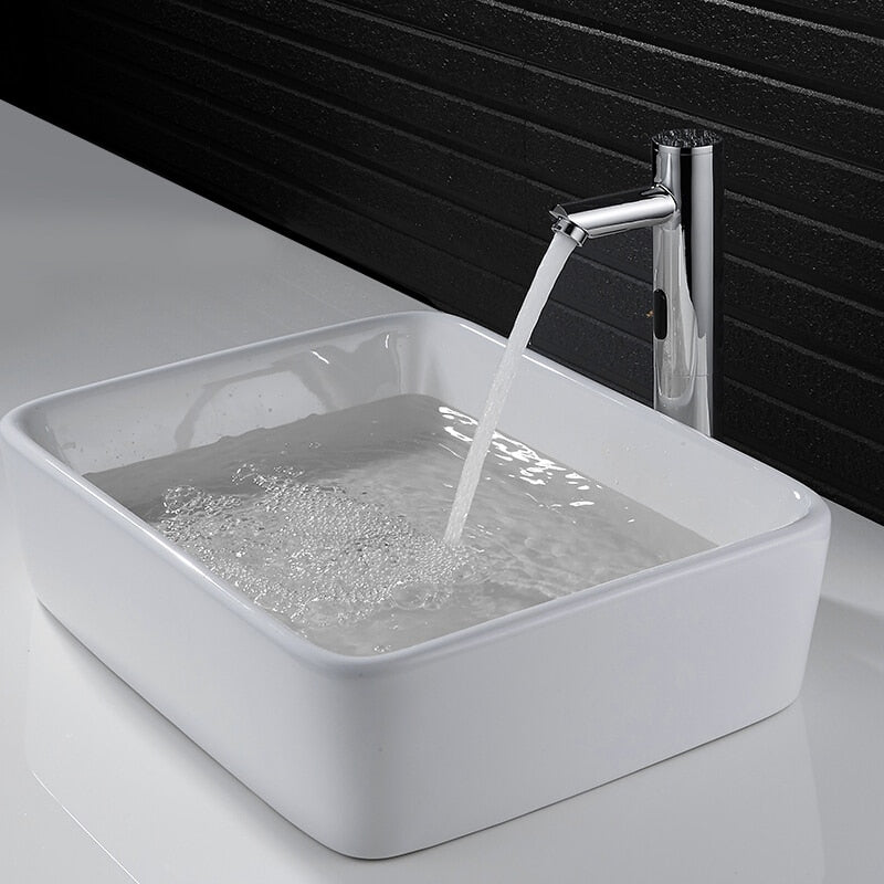 Hands Free Automatic Sensor Faucet
