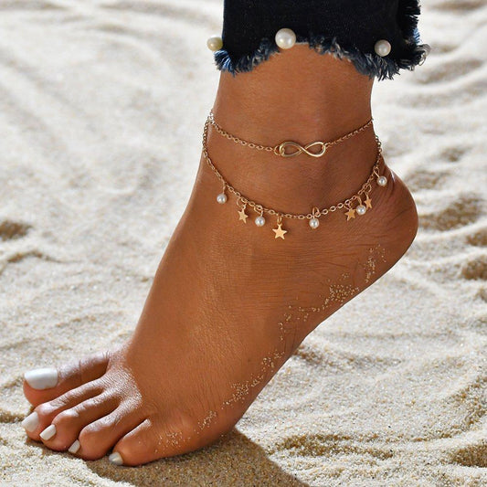 Stylish Women's Bracelet Set - Luxivelle