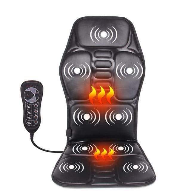 Relaxing Heated Massage Chair Cushion