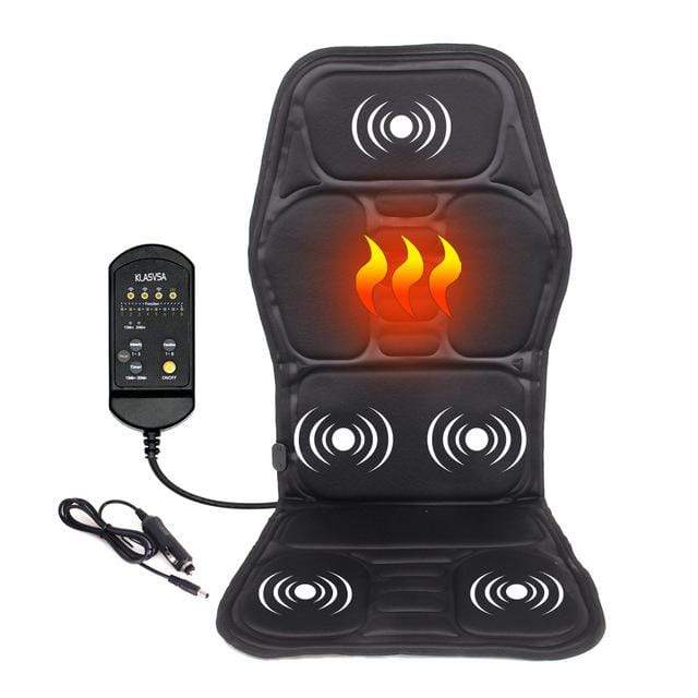 Relaxing Heated Massage Chair Cushion - Luxivelle