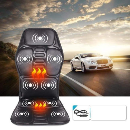Relaxing Heated Massage Chair Cushion