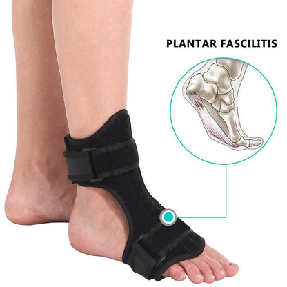 Comfortable Ankle Support Wrap - Adjustable & Breathable