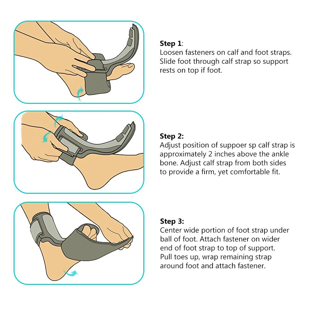 Comfortable Ankle Support Wrap - Adjustable & Breathable