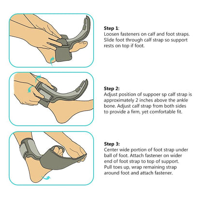 Comfortable Ankle Support Wrap - Adjustable & Breathable