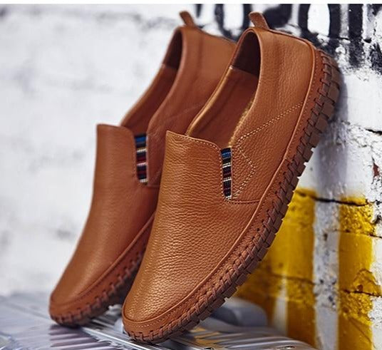 Comfortable Slip On Dress Shoes - Luxivelle