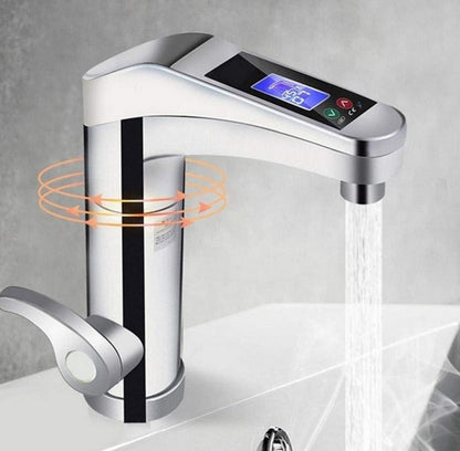 Fast Instant Hot Water Faucet with LED Temperature Control