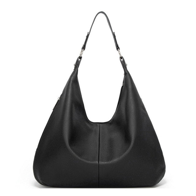 Maelle | Black Shoulder Bag for Women - Chic & Versatile Design 3