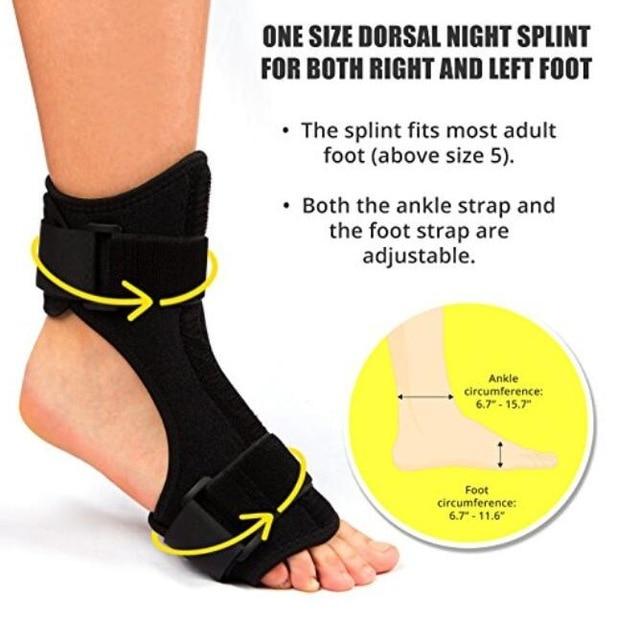 Comfortable Ankle Support Wrap - Adjustable & Breathable