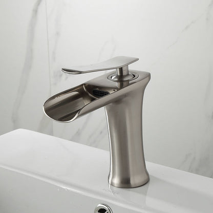 Luxury Bathroom Faucet - Sleek Contemporary Design