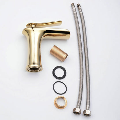Luxury Bathroom Faucet - Sleek Contemporary Design