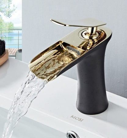 Luxury Bathroom Faucet - Sleek Contemporary Design