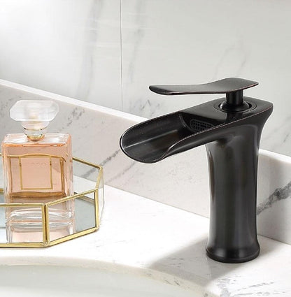 Luxury Bathroom Faucet - Sleek Contemporary Design