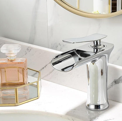 Luxury Bathroom Faucet - Sleek Contemporary Design