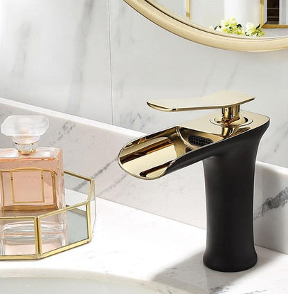 Luxury Bathroom Faucet - Sleek Contemporary Design