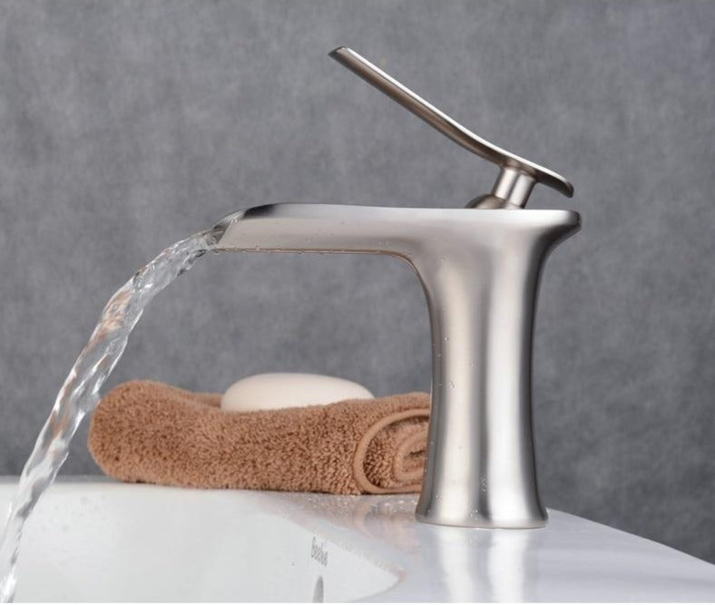 Luxury Bathroom Faucet - Sleek Contemporary Design