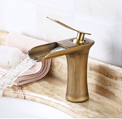 Luxury Bathroom Faucet - Sleek Contemporary Design