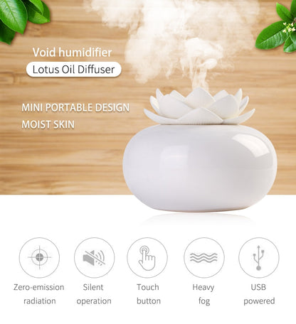 Calm Aroma Essential Oil Diffuser & Humidifier