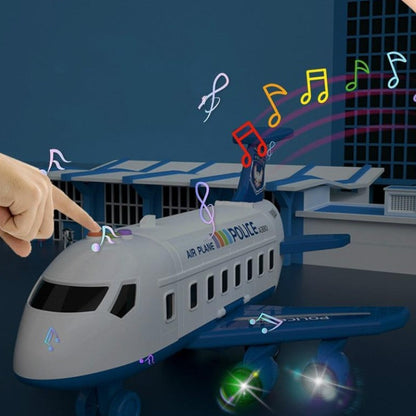 Ultimate Airplane Playset with 20 Piece Vehicle Set