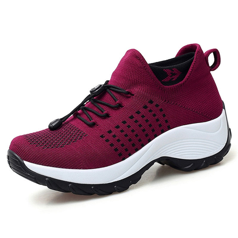 Supportive Walking Shoes for Women Relief