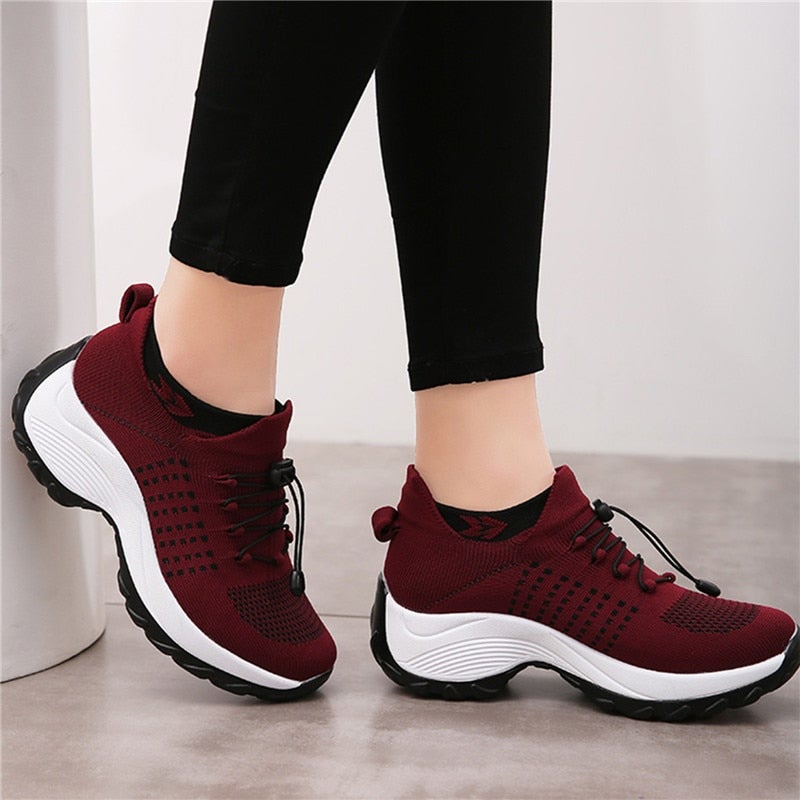 Supportive Walking Shoes for Women Relief - Luxivelle