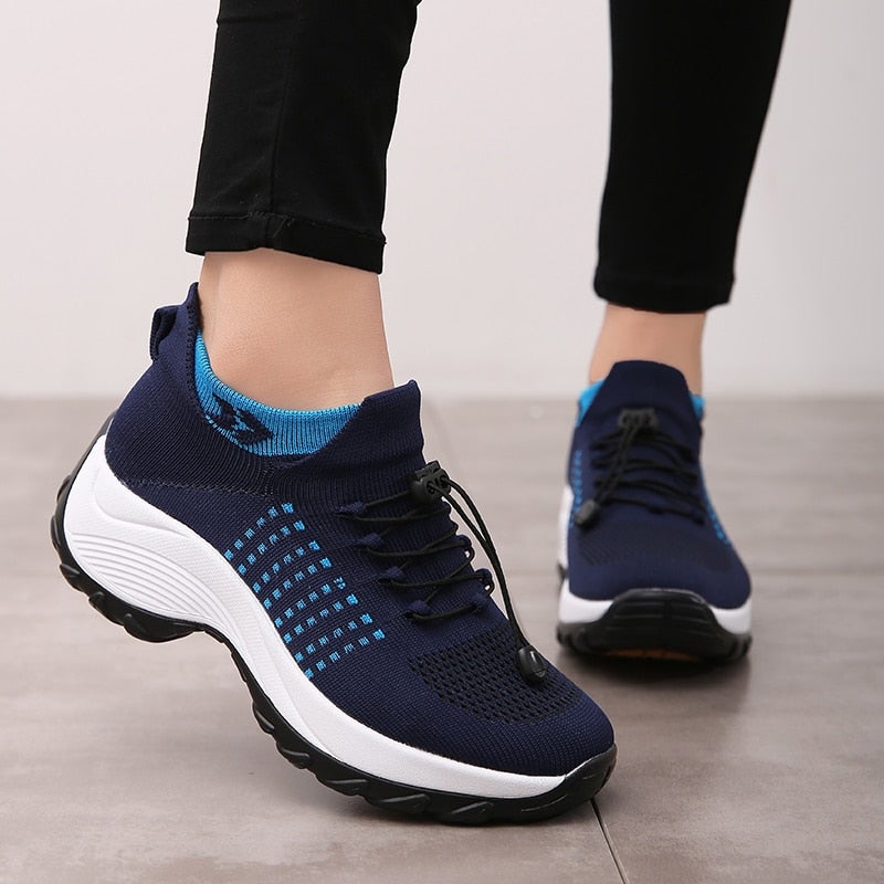 Supportive Walking Shoes for Women Relief