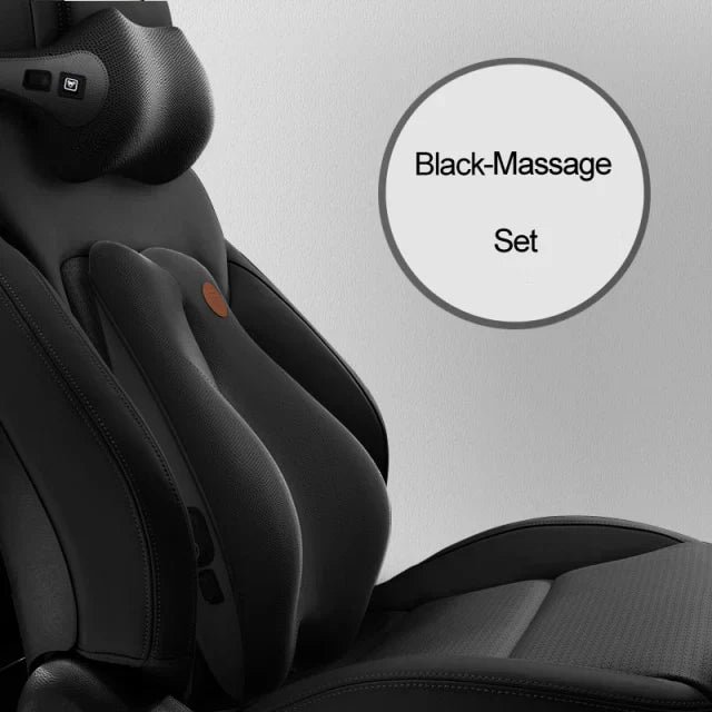 Comfortable Car Seat Cushion with Back Support