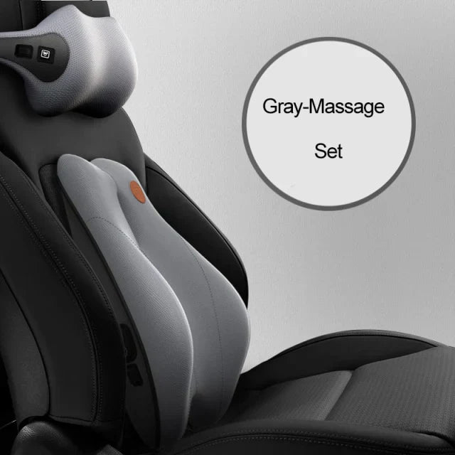 Comfortable Car Seat Cushion with Back Support