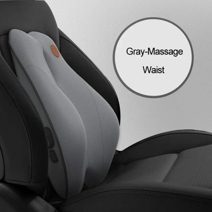 Comfortable Car Seat Cushion with Back Support