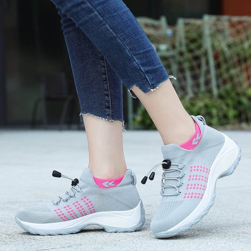 Supportive Walking Shoes for Women Relief