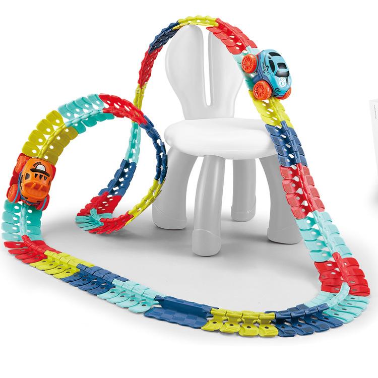Fun Magnetic Car Racing Track Toy for Kids