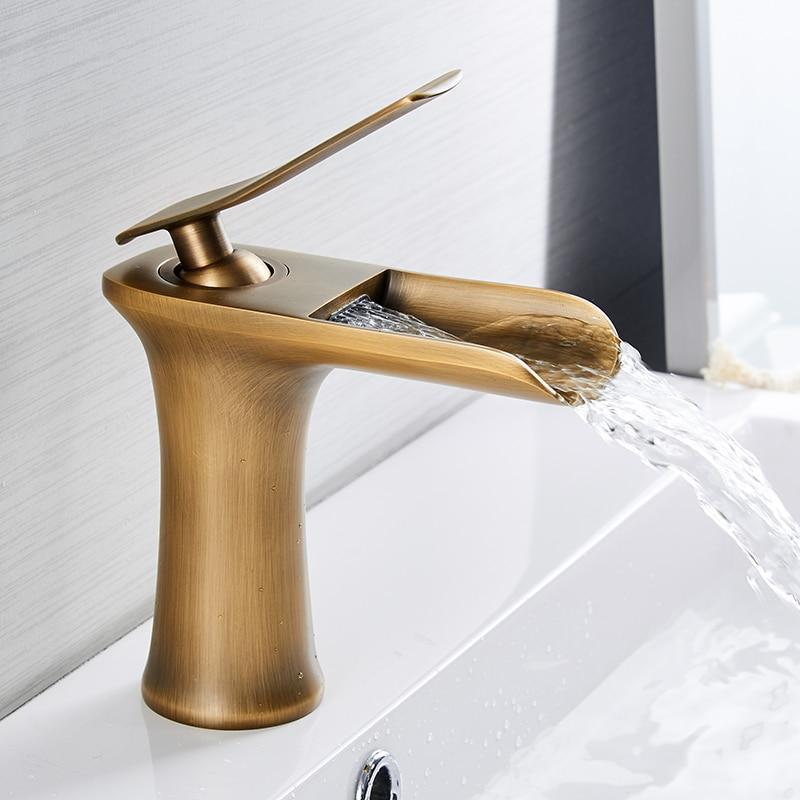 Luxury Bathroom Faucet - Sleek Contemporary Design - Luxivelle