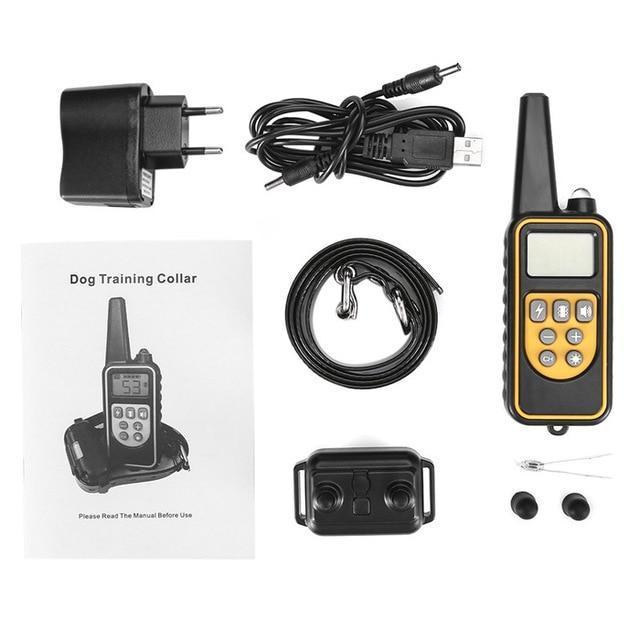 Rechargeable Dog Training Collar with Remote Control