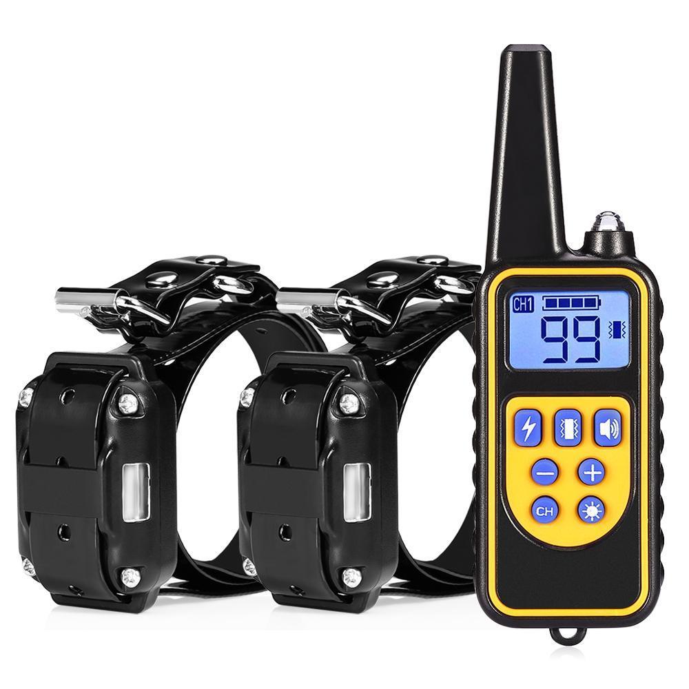 Rechargeable Dog Training Collar with Remote Control - Luxivelle