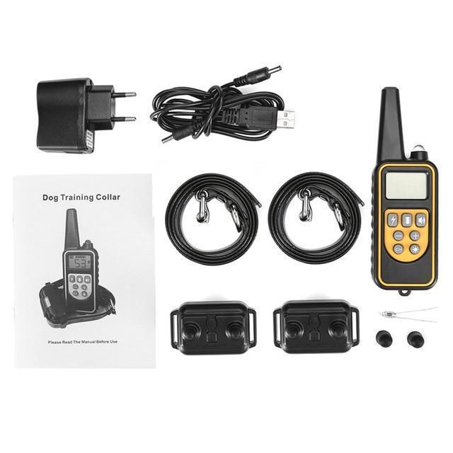 Rechargeable Dog Training Collar with Remote Control