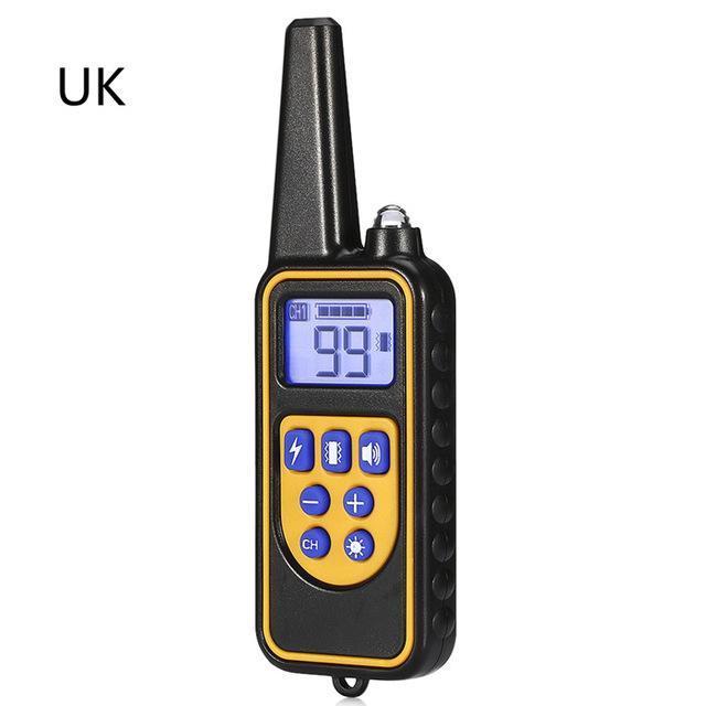 Rechargeable Dog Training Collar with Remote Control