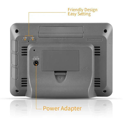 Smart Wireless Weather Station - Reliable Home Forecast Monitor