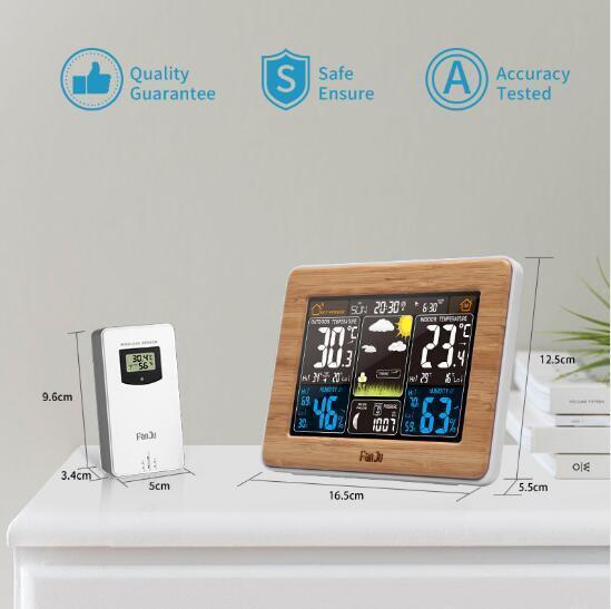 Smart Wireless Weather Station - Reliable Home Forecast Monitor