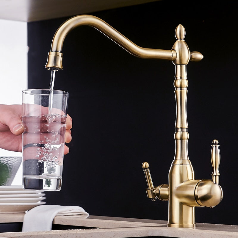 Classic Kitchen Faucet - Elegant Style with Latest Features