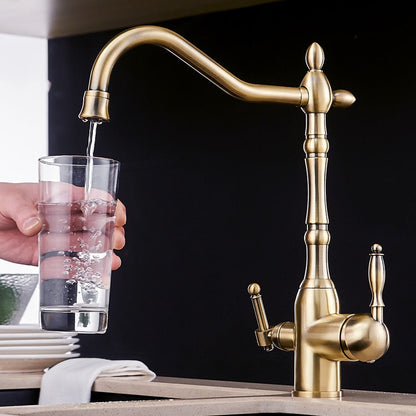 Classic Kitchen Faucet - Elegant Style with Latest Features
