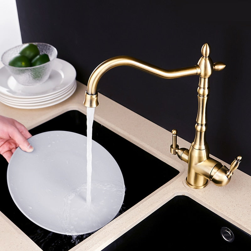 Classic Kitchen Faucet - Elegant Style with Latest Features