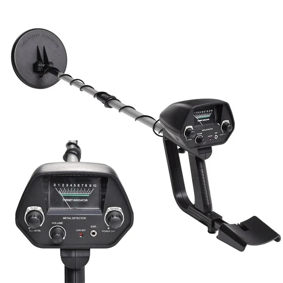 Advanced Gold Detector for Metal Treasure Finding - Luxivelle