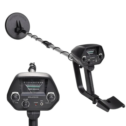 Advanced Gold Detector for Metal Treasure Finding - Luxivelle