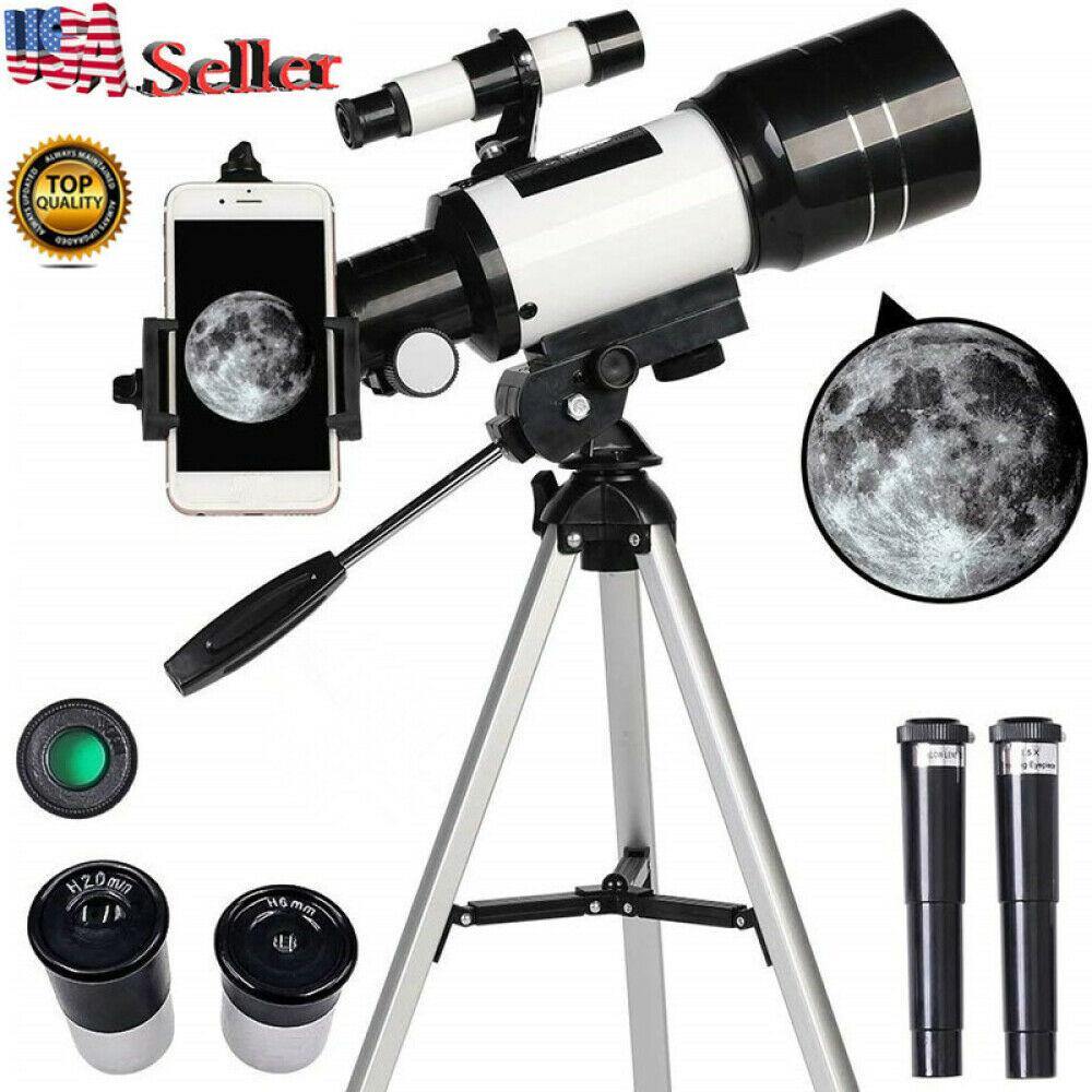 High Power Refractor Telescope Kit 150x with Stand - Luxivelle