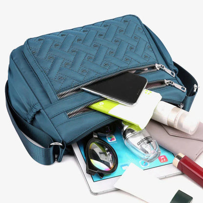 Durable Nylon Tote Shoulder Bag