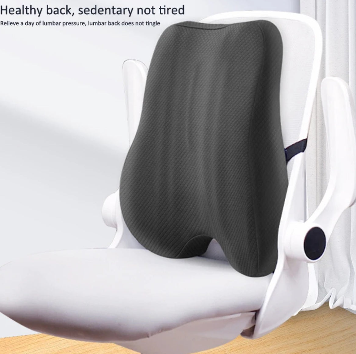 Comfortable Office Chair Cushion with Supportive Memory Foam