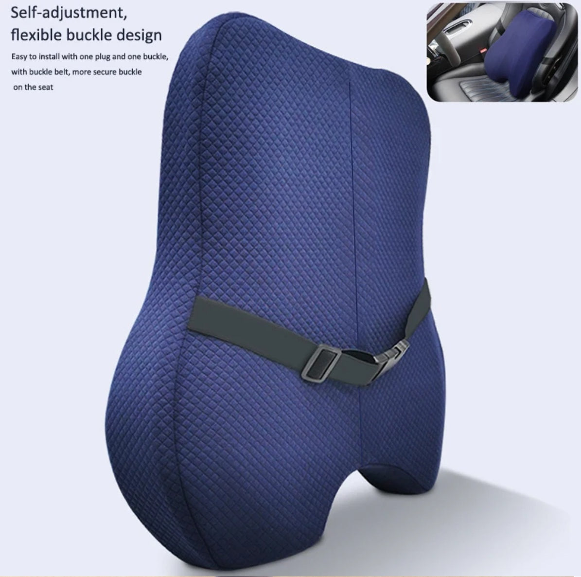 Comfortable Office Chair Cushion with Supportive Memory Foam