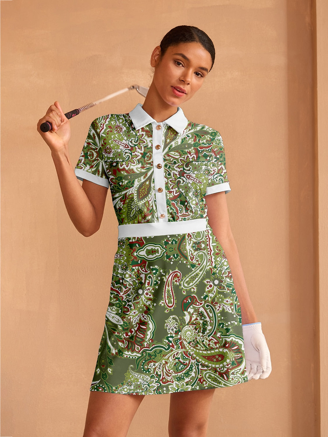 Chic Women's Casual Knee Length Summer Dress - Luxivelle
