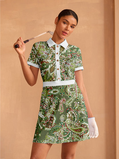 Chic Women's Casual Knee Length Summer Dress - Luxivelle