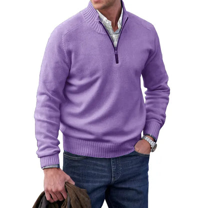 Adrian | Men zip-up sweater
